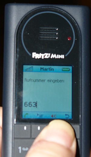 Martins Blog: Fritz Mini an der Fritz-Box 7270